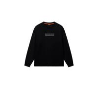 Sudadera de algodón Napapijri Box Logo 2XL Male