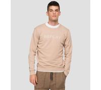 Sudadera de algodón orgánico Replay S