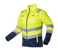 Sudadera de alta visibilidad 40% poliéster, 60% algodón, 260 gsm, talla M
