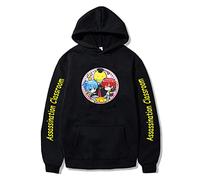Sudadera de Anime Cosplay Unisex Sudadera con Capucha de Manga Larga de Assassination Classroom Sudadera Deportiva de Dibujos Animados para fanáticos de Koro-Sensei