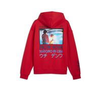 Sudadera de baloncesto con capucha para hombre PUMA x E.T. para hombre, Ropa, Rojo, S S