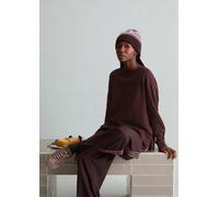 Sudadera de corte holgado Espresso Brown XXS