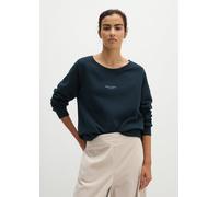 Sudadera de corte holgado teñida en pieza Martime Blue L