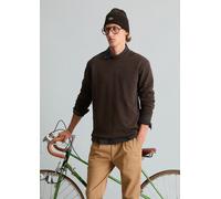 Sudadera de corte regular Chocolate Brown XL