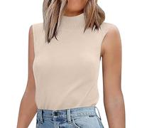 Sudadera de cuadros para mujer - Jersey a cuadros unisex sudadera sin mangas, sudadera simple, tops de primavera, sudadera hermosa, sudaderas de color liso, sudaderas, transpirables, sudaderas