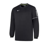Mizuno Sendai Training Round Neck Black XL Unisex Adultos