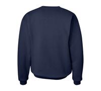 Sudadera de cuello de algodn de Hanes Ultimate - Navy XL