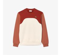 Sudadera de cuello redondo con bloques de color Hombre Talla L. Color Marron