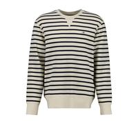 Sudadera de cuello redondo de punto acanalado a rayas Gant XL