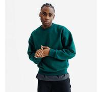 Sudadera de cuello redondo hombre, Elementals, verde XS
