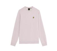 Sudadera de cuello redondo jaspeada Lyle & Scott L