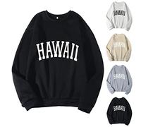 Sudadera de cuello redondo para hombre, sudaderas con capucha para hombre, sudaderas con estampado gráfico de letras del Reino Unido, sudaderas casuales de gran tamaño, casuales, de manga larga