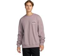 Sudadera de cuello redondo Split The Peak, púrpura, (Purple Ash), Medium