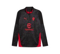 Sudadera de entrenamiento 1/4 zip Milan AC 2025/26 S