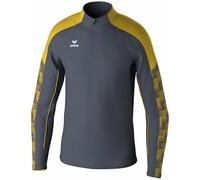 erima Top de Entrenamiento EVO Star (1262405) Unisex Adulto, Slate Grey/Amarillo, S