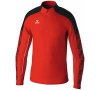 erima Top de Entrenamiento EVO Star (1262401) Unisex niños, Rojo/Negro, 140