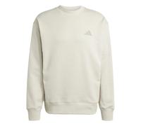 Adidas Hombre Mercedes - AMG Petronas Formula One Team Premium Sweat Sweat Top Men, Wonder Alumina/Putty Beige, XXL