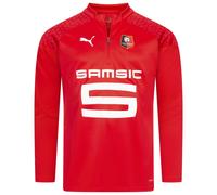 Sudadera De Entrenamiento Para Hombre Stade Rennes FC Puma Ligue 1 Roja Nueva