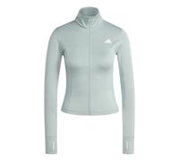 Adidas Chaqueta con cremallera Workout Essentials Mujer Wonder Sage S