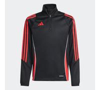 Sudadera de entrenamiento Tiro 24 Niño Negro/Rojo 152cm 11-12A