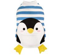 Sudadera de felpa suave con bolsillo trasero modelo Polo Norte para perros Croci
