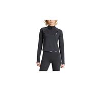Sudadera de fitness adidas essentials tr-es 1/4zip mujer negro S