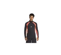 Sudadera de fitness adidas tech app 1/4 z hombre negro XL