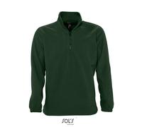 Sudadera De Forro Polar Para Hombre Con Cuello Alto Y Cremallera Talla S - 5XL