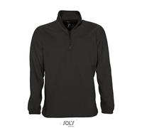 Sudadera De Forro Polar Para Hombre Con Cuello Alto Y Cremallera Talla S - 5XL