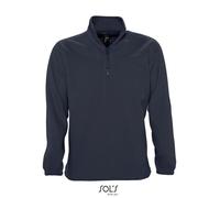 Sudadera De Forro Polar Para Hombre Con Cuello Alto Y Cremallera Talla S - 5XL