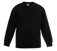 Sudadera de Fruit of the Loom para niños, en varios colores negro 14/15 años