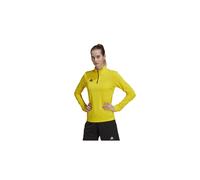 Sudadera adidas Entrada 22 Half Zip amarillo negro mujer - L
