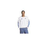 Sudadera de fútbol adidas real madrid dna sweat hombre blanco 3XL