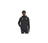 Sudadera de fútbol adidas real madrid p vt hombre negro S