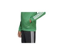 Sudadera de fútbol adidas squadra25 hood infantil verde/blanco 9 - 10 AÑOS