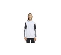 Sudadera de fútbol adidas squadra25 sw hood infantil blanco 15 - 16 AÑOS