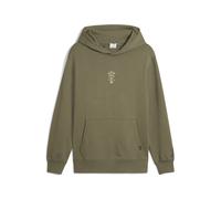 Sudadera de golf con capucha PUMA x AC Milan para hombre, Accesoiros, Verde, L L