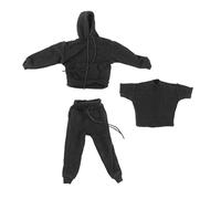 Sudadera de hombre 3X 1:6 para DID JO 12 pulgadas figura de acción ropa