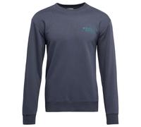 Sudadera de hombre Black Diamond M Mini Stacked Crewneck Talla: XL / Color: gris