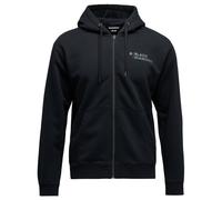 Sudadera de hombre Black Diamond M Mini Stacked Fz Hoody Talla: L / Color: negro