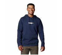 Sudadera de hombre Columbia Columbia Trek™ Hoodie Talla: M / Color: azul/gris