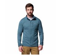 Sudadera de hombre Columbia Essential Hike™ Grid Fleece Full Zip Talla: L / Color: azul