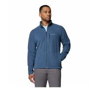 Sudadera de hombre Columbia Fast Trek™ II Full Zip Fleece Talla: L / Color: azul/gris oscuro