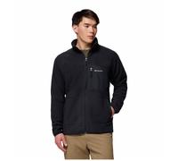 Sudadera de hombre Columbia Fast Trek™ Overlay Full Zip Talla: L / Color: negro
