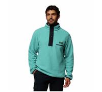 Sudadera de hombre Columbia Helvetia™ II Half Snap Fleece Talla: L / Color: azul claro
