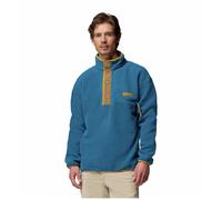 Sudadera de hombre Columbia Helvetia™ II Half Snap Fleece Talla: L / Color: azul/naranja