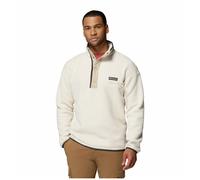 Sudadera de hombre Columbia Helvetia™ II Half Snap Fleece Talla: M / Color: blanco