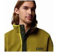 Sudadera de hombre Columbia Helvetia™ II Half Snap Fleece Talla: M / Color: verde claro