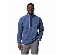 Sudadera de hombre Columbia Helvetia™ II Half Snap Fleece Talla: XXL / Color: azul/ azul claro
