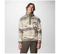 Sudadera de hombre Columbia Helvetia™ II Printed Half Snap Fleece Talla: L / Color: verde
